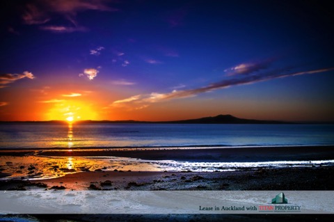 Murrays Bay sun rise - Titan Property