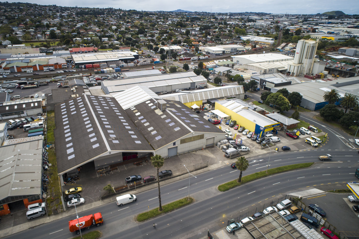 Lease Real Estate Auckland - Warehouse Property