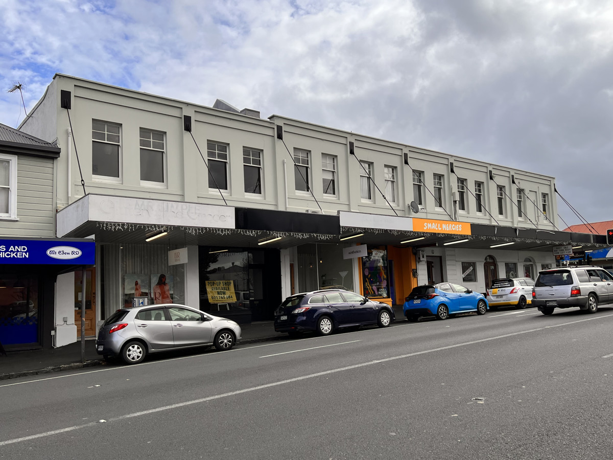 Retail - Mt Eden Rd, Mt Eden - Auckland Lease Property