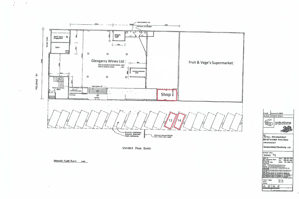 405 Khyber Pass Rd, Newmarket - Auckland Retail Lease Property