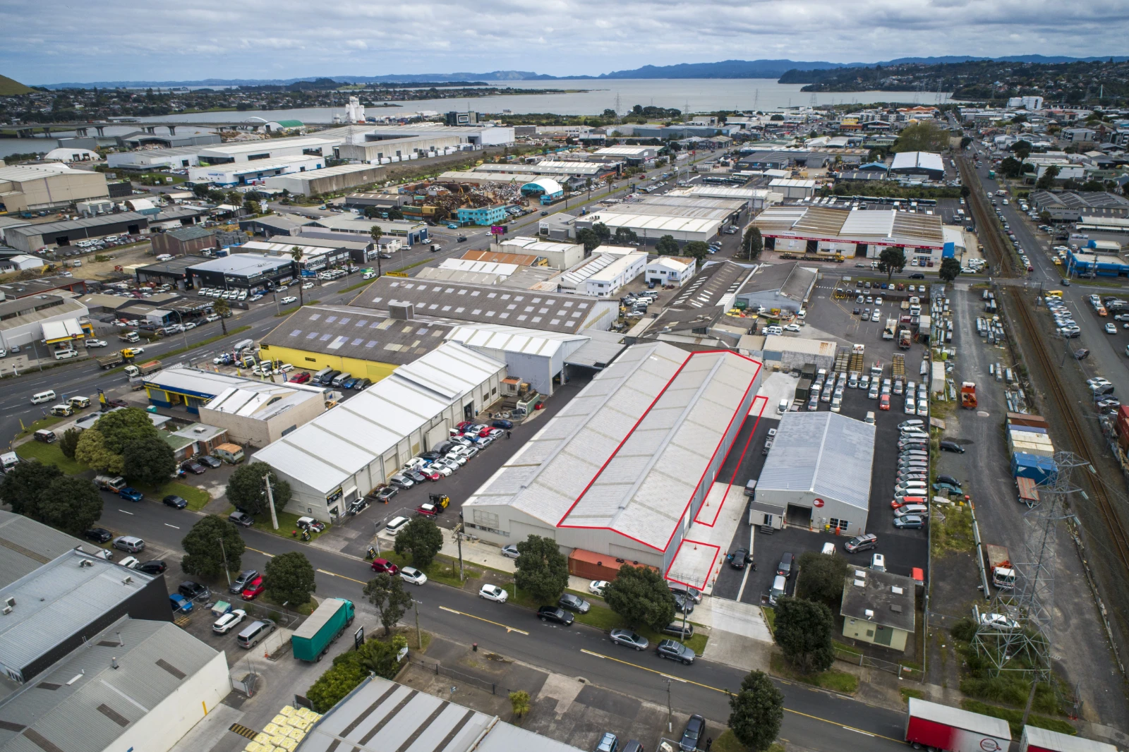 30c Alfred St, Onehunga, Auckland - Auckland Warehouse Lease Property