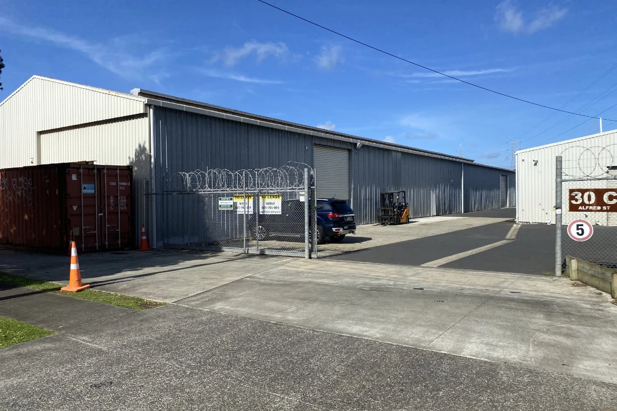 30c Alfred St, Onehunga - Auckland Warehouse Lease Property