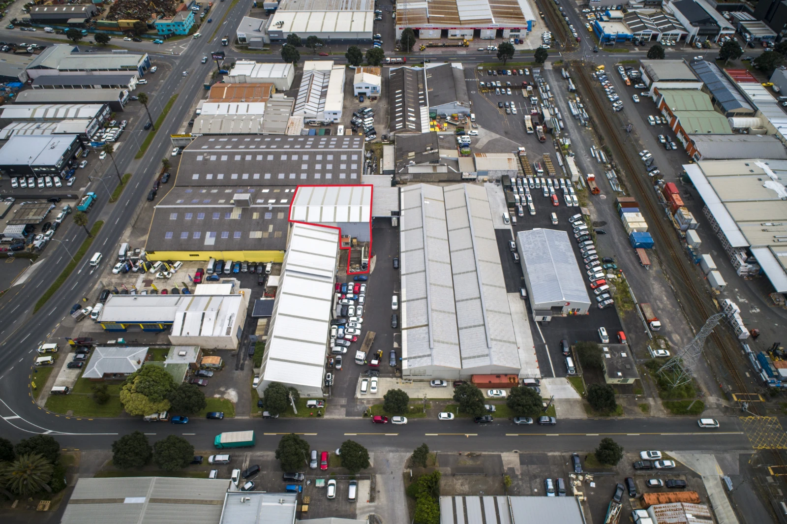 30c Alfred St, Onehunga - Auckland Industrial Warehouse Lease Property