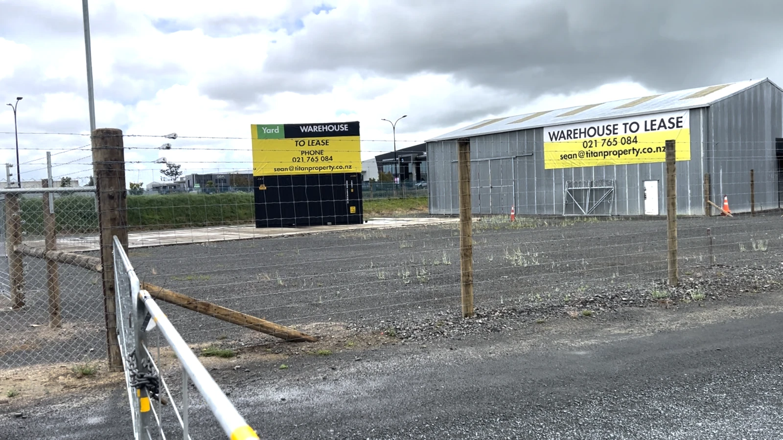 Great South Rd Horotiu, Northgate Park - Hamilton Industrial Yard Lease Property