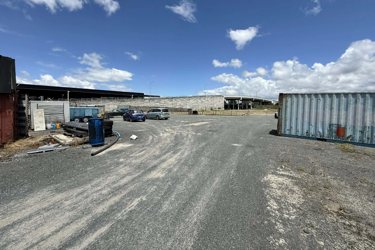 Great South Rd Horotiu, Northgate Park - Hamilton Industrial Yard Lease Property