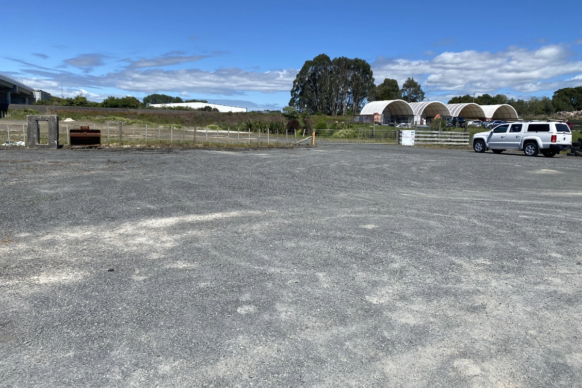 Great South Rd Horotiu, Northgate Park - Hamilton Industrial Yard Lease Property