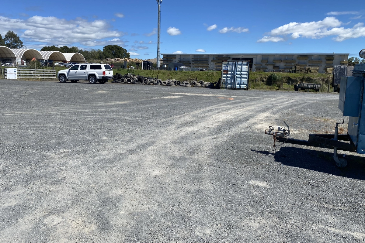 Great South Rd Horotiu, Northgate Park - Hamilton Industrial Yard Lease Property