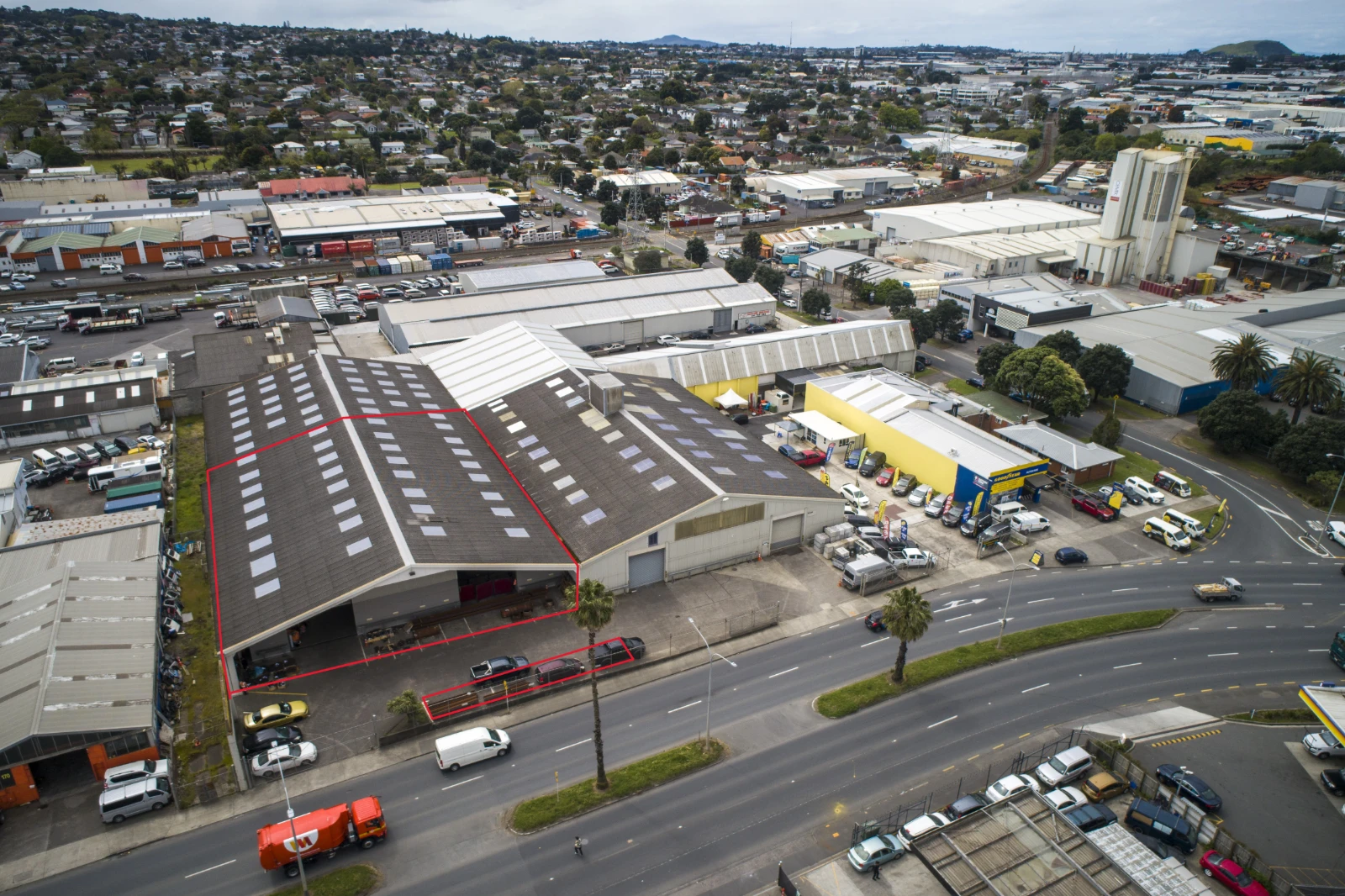 174-176 Neilson St, Onehunga, Auckland - Auckland Warehouse Lease Property